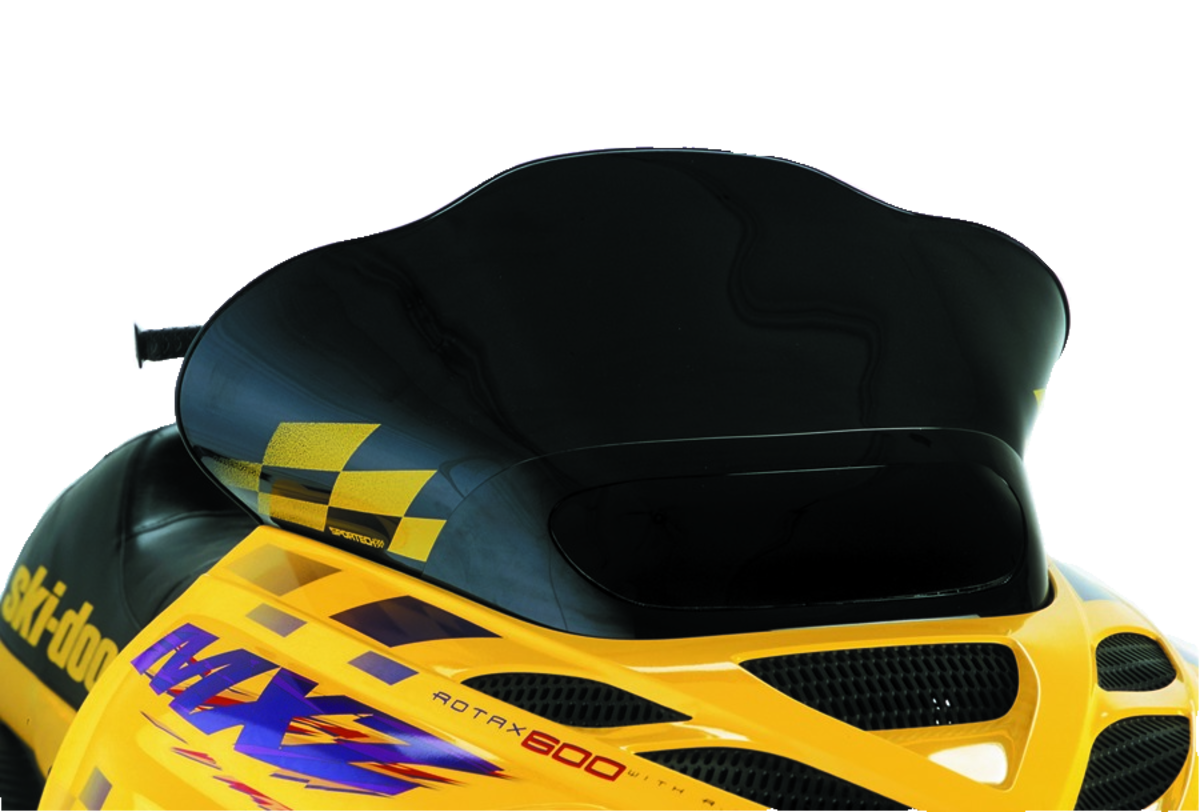 Cobra Zx Low Profile Blk/Ylw Ski-Doo