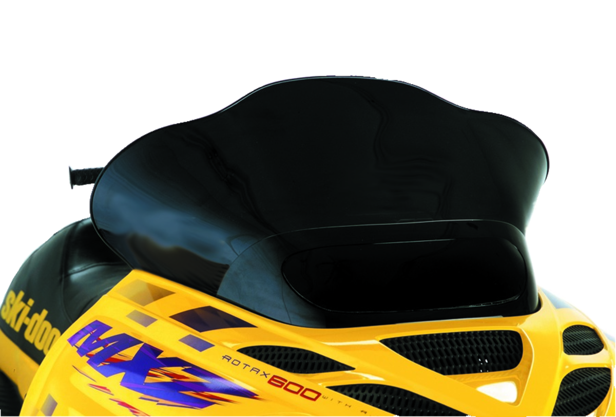 Cobra Zx Low Profile Blk Ski-Doo Windsh.