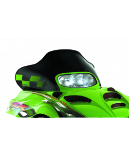 Cobra Zr/Zr3 Chassis Low Blk Arctic Cat