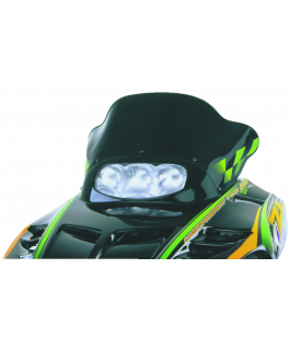 Cobra Zr/Zr2 Chassis Low Blk Arctic