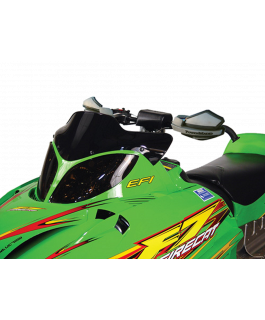 Zr4 Chassis Flyscreen Black