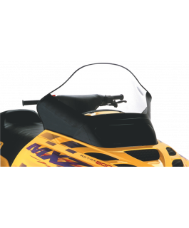 Ski-Doo Zx  Tall Clear W/Black 15.5