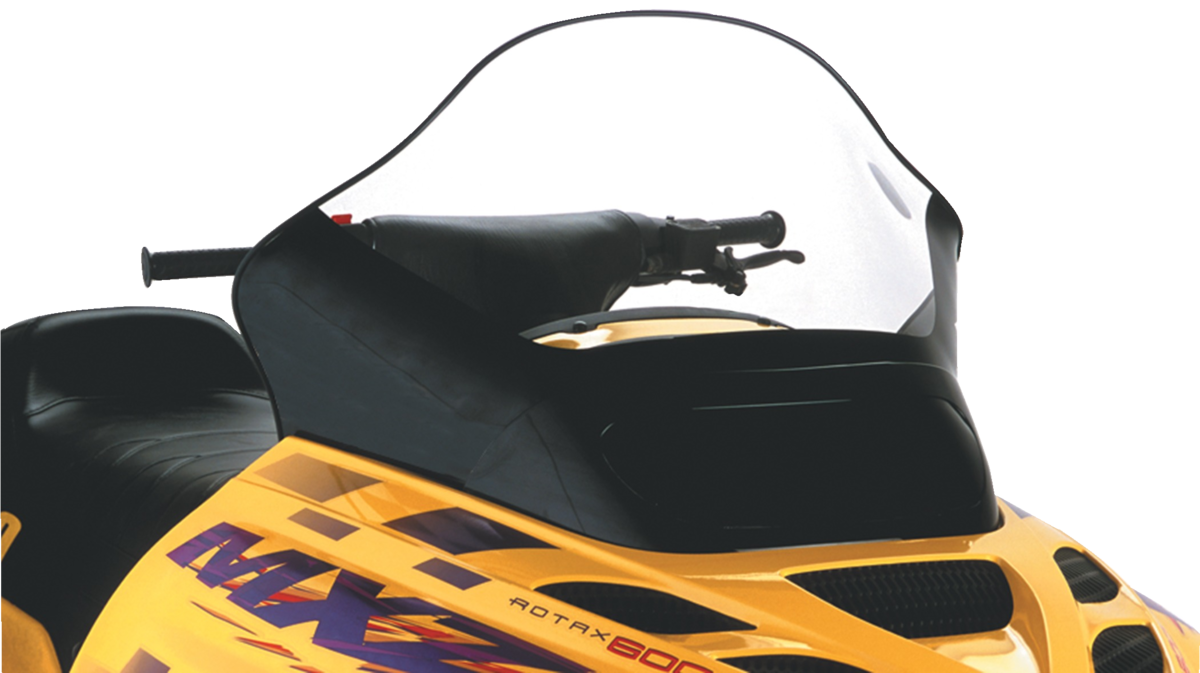 Ski-Doo Zx  Tall Clear W/Black 15.5
