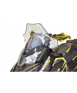 Ski-Doo Rev Xs Mid Tint With Black Fad