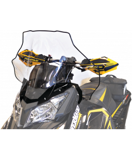 Ski-Doo Rev Xs Tall Clear With Black F