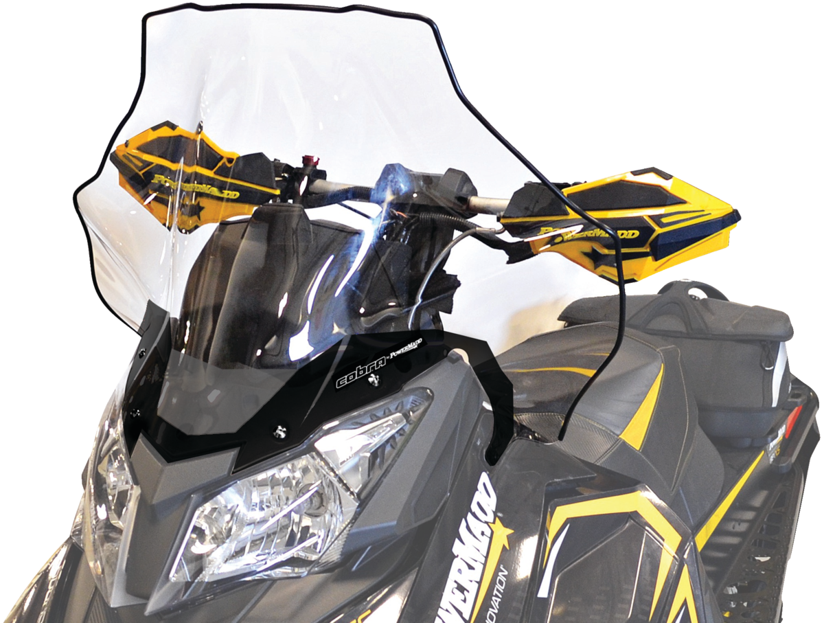 Ski-Doo Rev Xs Tall Clear With Black F