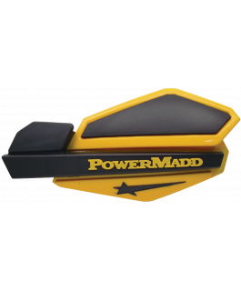 Star Handguards Ski-Doo Yellow/Black