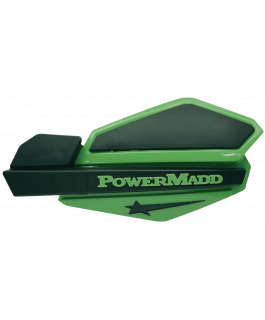 Star Handguards Kawasaki Green/Black