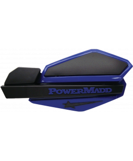 Star Handguards Yamaha Blue/Black