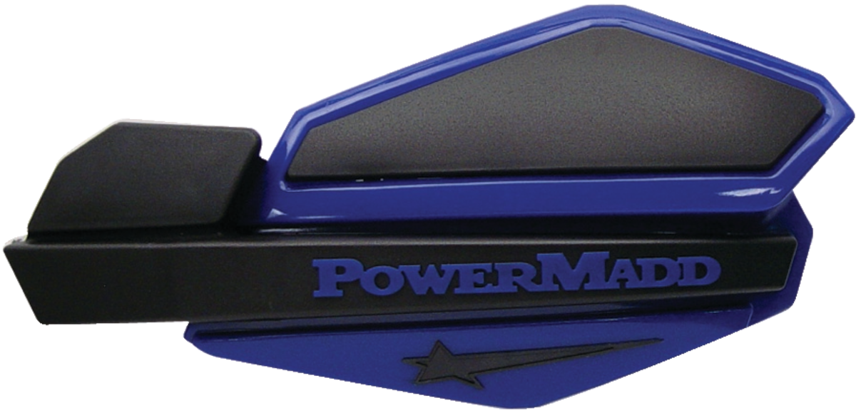 Star Handguards Yamaha Blue/Black