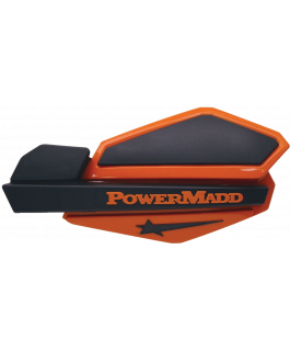 Star Handguards Ktm Orange/Black