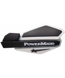 Star Handguards White/Black