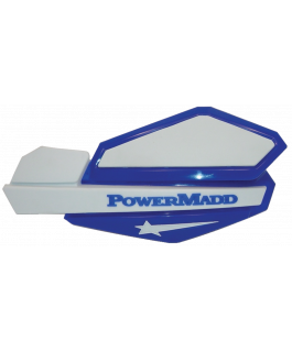 Star Handguards Blue/White