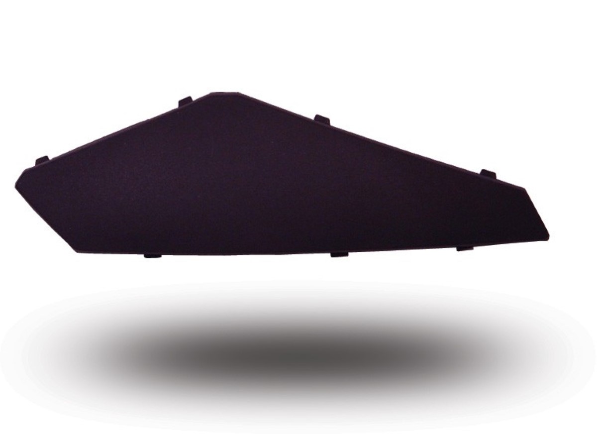 Star Series Vent Covers - Black