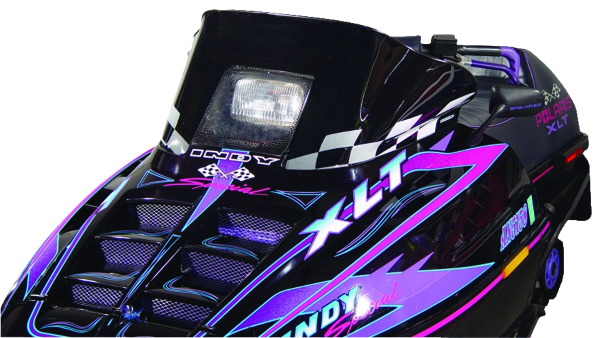 Cobra Std Low 10.5 Blk/Wht Polaris