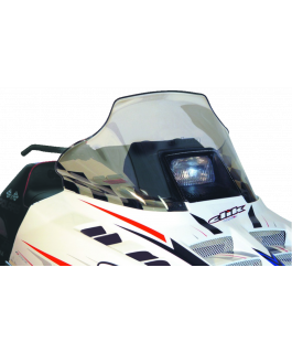 Cobra Std Low 11.5 Wht Polaris Windsh.