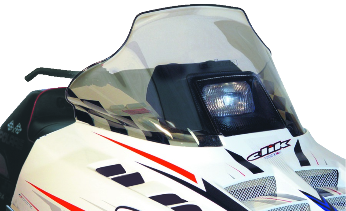 Cobra Std Low 11.5 Wht Polaris Windsh.