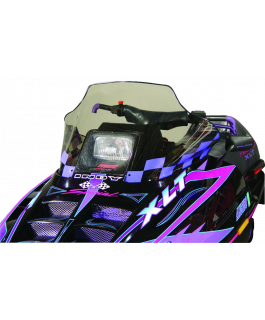 Cobra Std Sm.W/Pur.R.Flag 13.5 Polaris