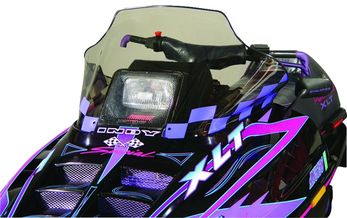 Cobra Std Sm.W/Pur.R.Flag 13.5 Polaris