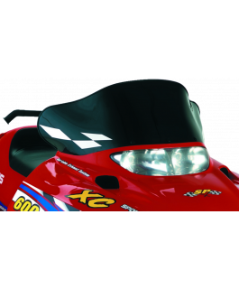 Cobra Edge Low Profile Windsh.