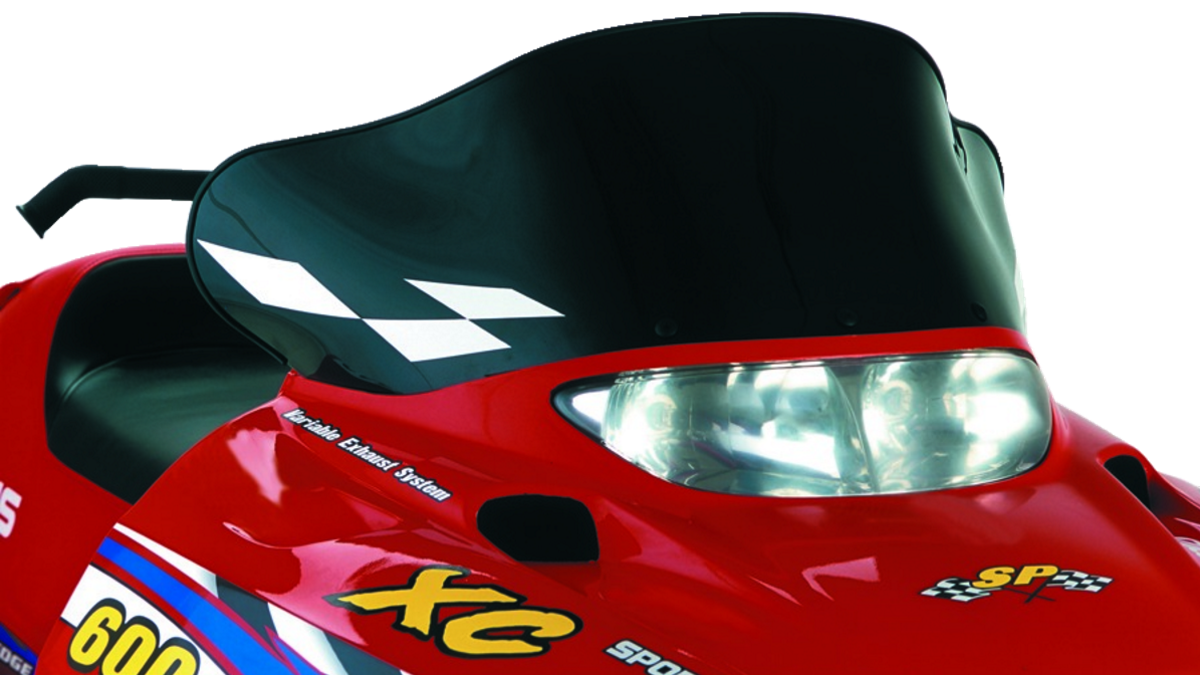 Cobra Edge Low Profile Windsh.