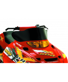 Polaris Edge Snowcross Blk Windsh.