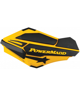 Sentinel Handguards Ski-Doo Yellow/Blac