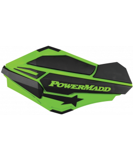 Sentinel Handguards Kawasaki Green/Blac