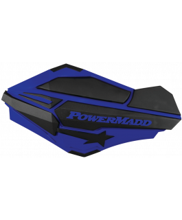 Sentinel Handguards Yamaha Blue/Black