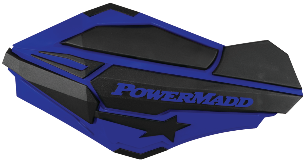Sentinel Handguards Yamaha Blue/Black