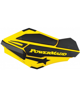 Sentinel Handguards Suzuki Yellow/Black