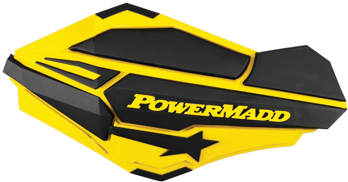 Sentinel Handguards Suzuki Yellow/Black