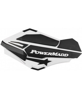 Sentinel Handguards White/Black