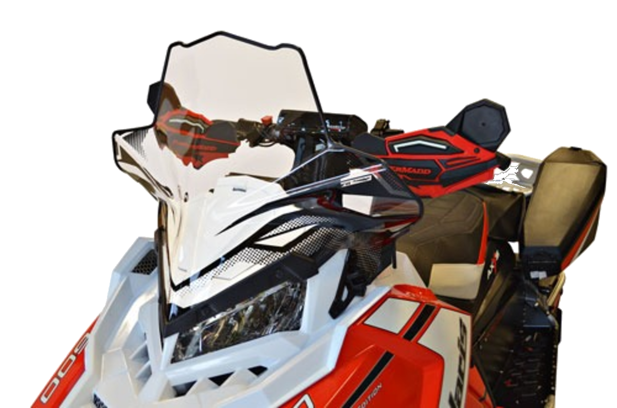 Polaris Axys Mid 18.5 Clear W/Blk