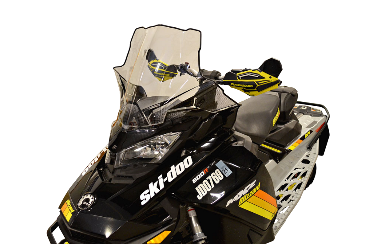 Ski Doo - Gen4 (20 ) Mid Clear W/Black