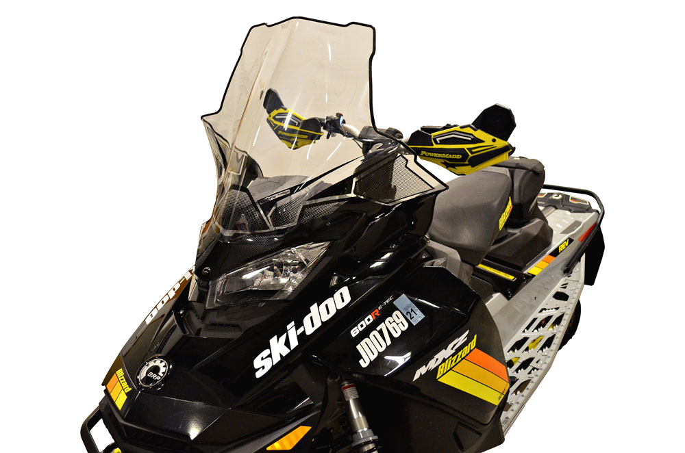 Ski Doo - Gen4 (22 ) Tall Clear W/Blac