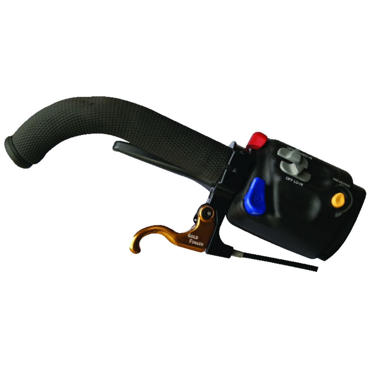 Left Throttle Polaris 97-24 All Models