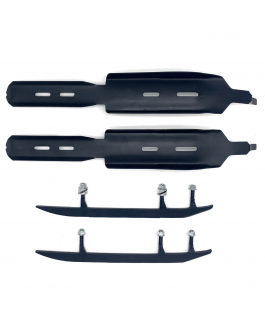 Semi-Agressive Runner Ski Pilot