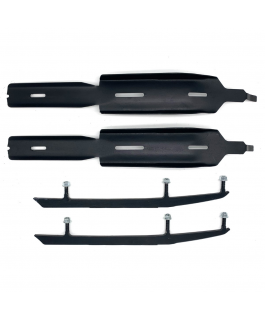 Semi-Ext Runner Ski Pilot Sl Short Bolt