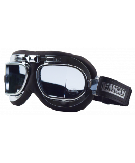 Classic Goggle Chrome Leather