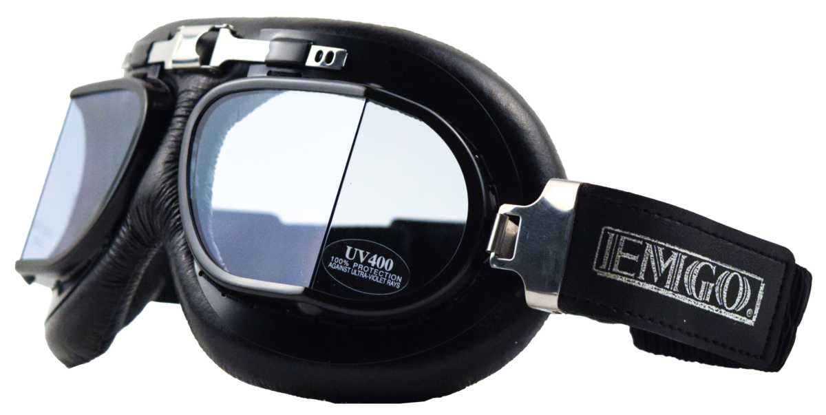 Classic Goggle Black Vinyl