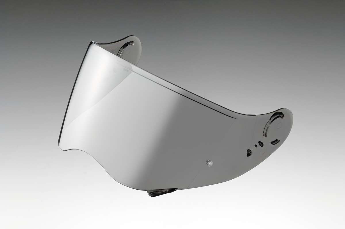 Cns-2 Visor Spectra Silver Jp
