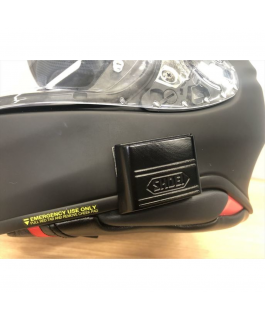 Shoei Universal Com Holder (With Velcro)