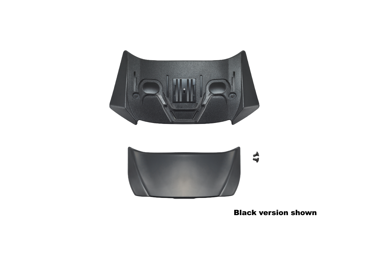 Neotec 3 Upper Air Intake M.Anthracite