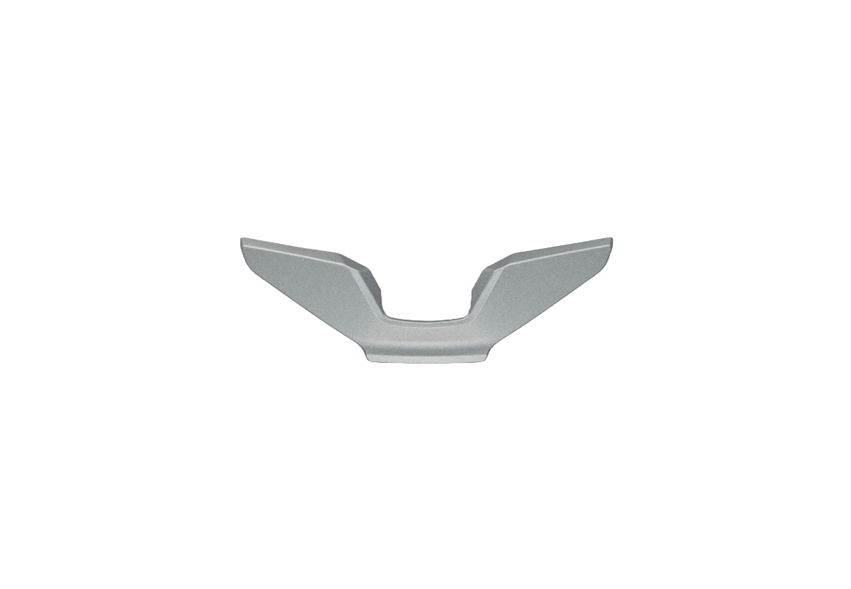 Neotec 3 Lower Vent Shutter Mt.D.Grey