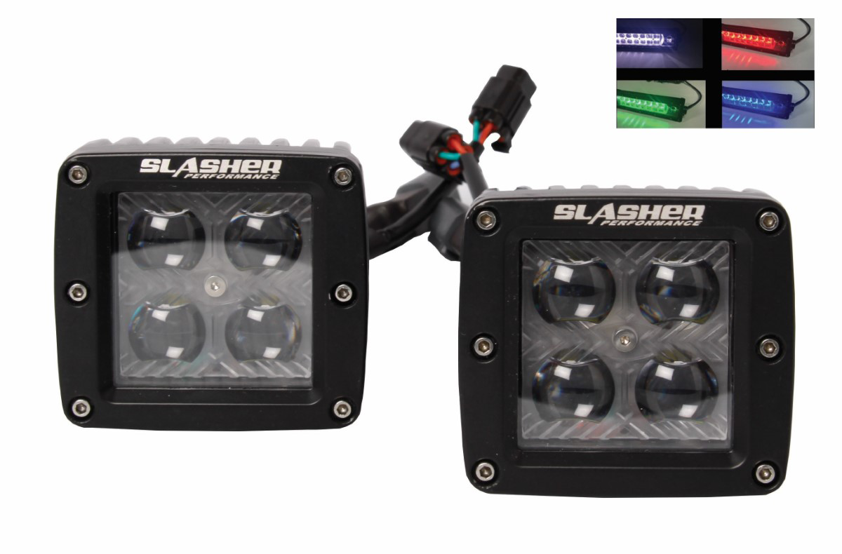 Slasher Rgb Cube Light (Pr)