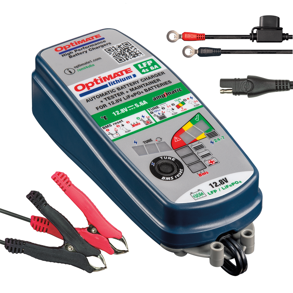 Optimate Lithium 4S 6A