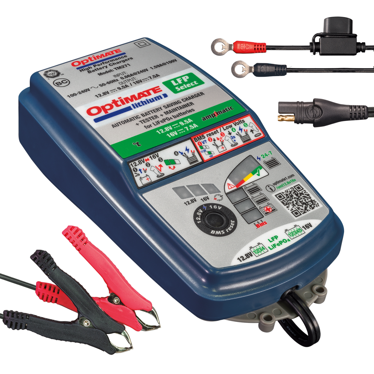 Optimate Lithium Lfp Select (V2)
