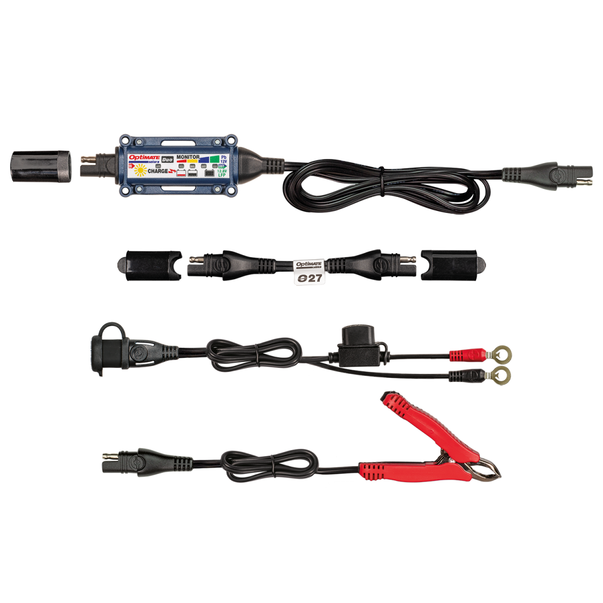 Optimate Solar Duo Controller