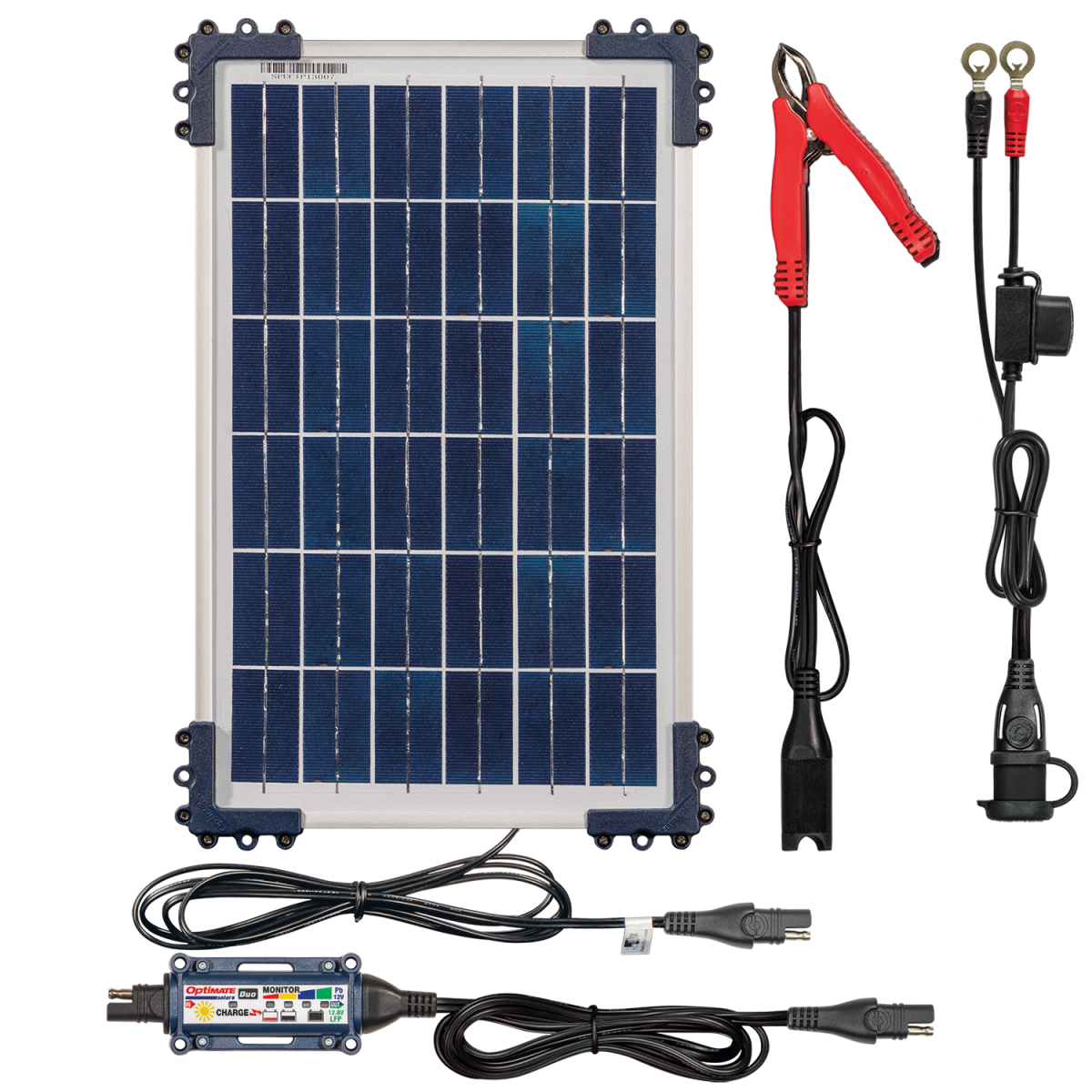 Optimate Solar Duo 10W